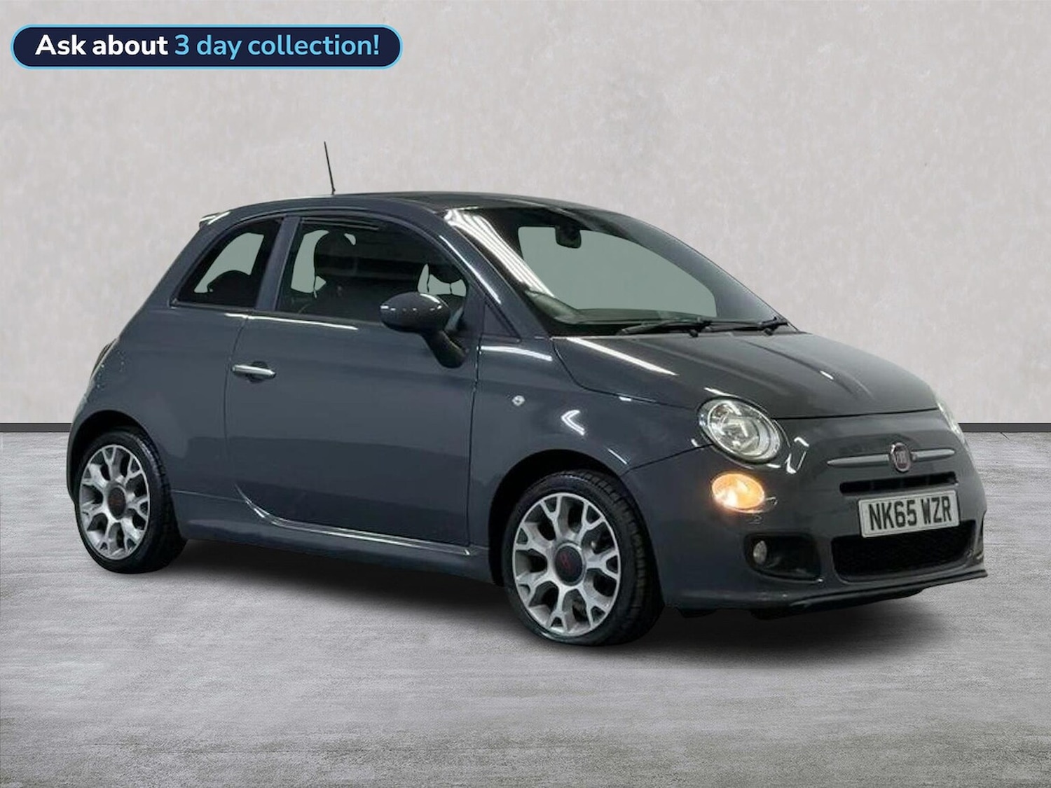 Used Fiat 500 2015 for sale - 76694603: Photo 1