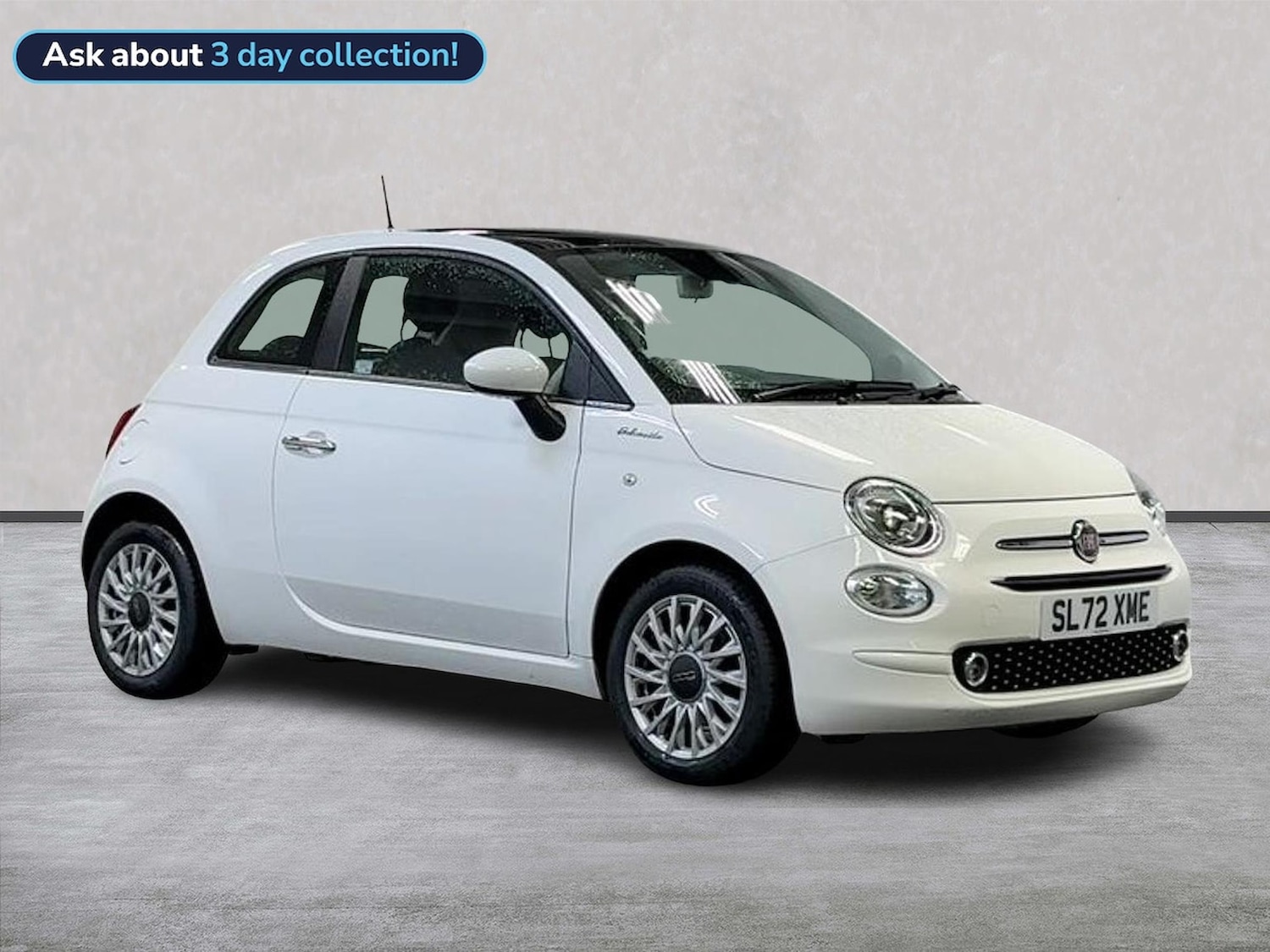 Used Fiat 500 2022 for sale - 75970998: Photo 1