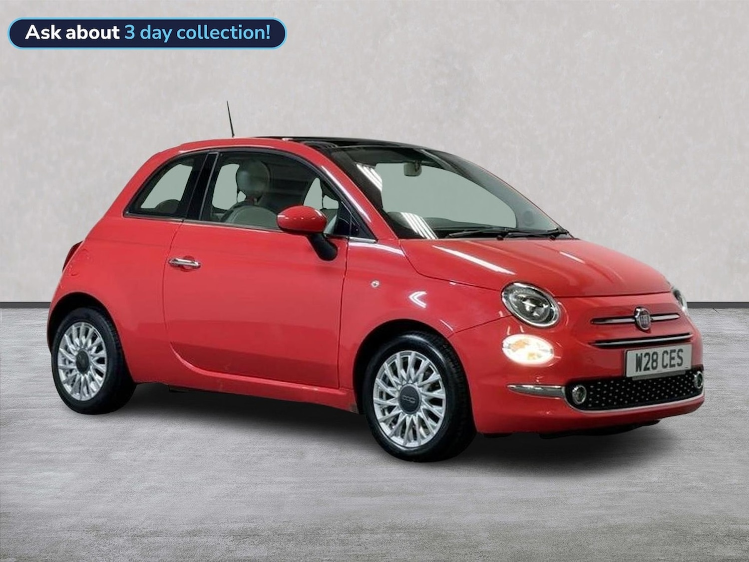 Used Fiat 500 2016 for sale - 76785247: Photo 1