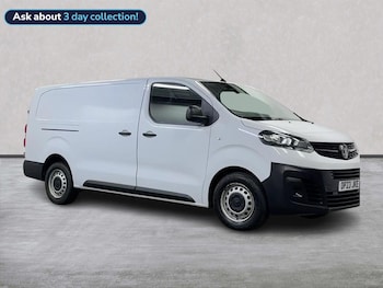 Vauxhall Vivaro feature image