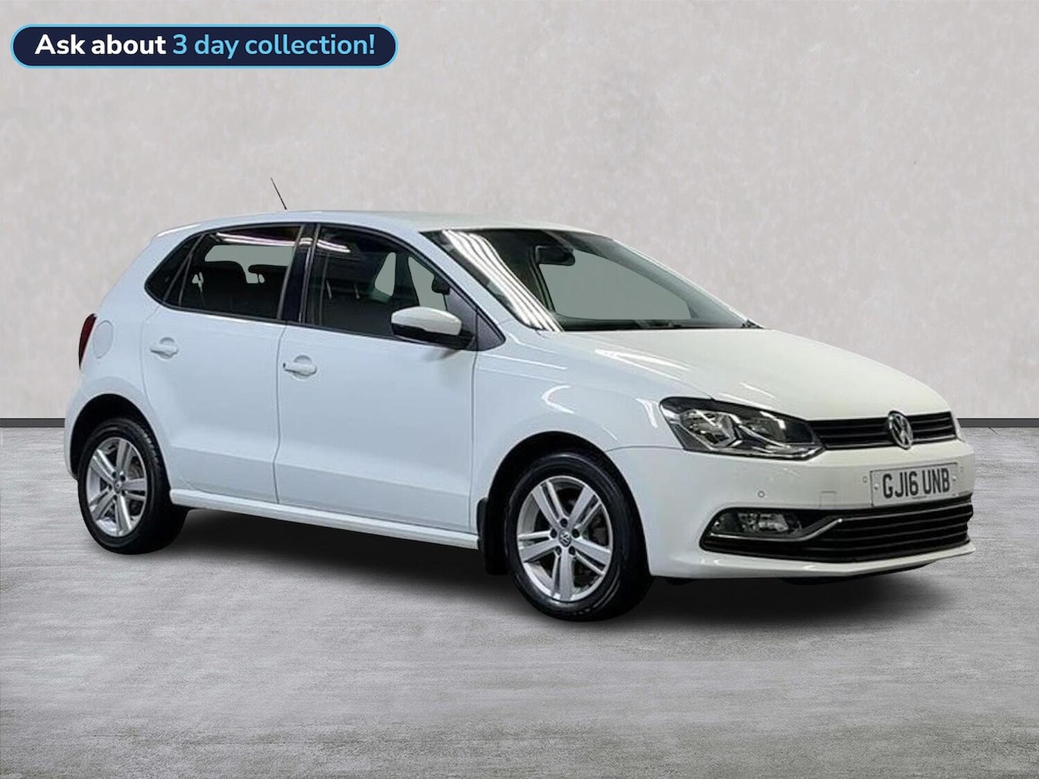 Used Volkswagen Polo 2016 for sale - 76426737: Photo 1