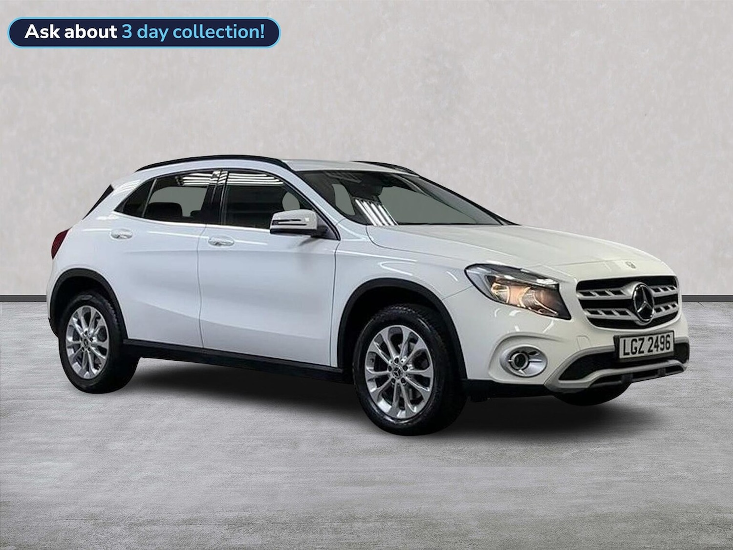 Used Mercedes-Benz GLA 2018 for sale - 76589150: Photo 1