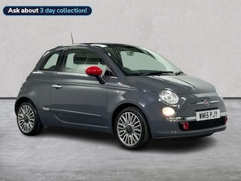 Used Fiat 500 2015 for sale - 78921052: Photo