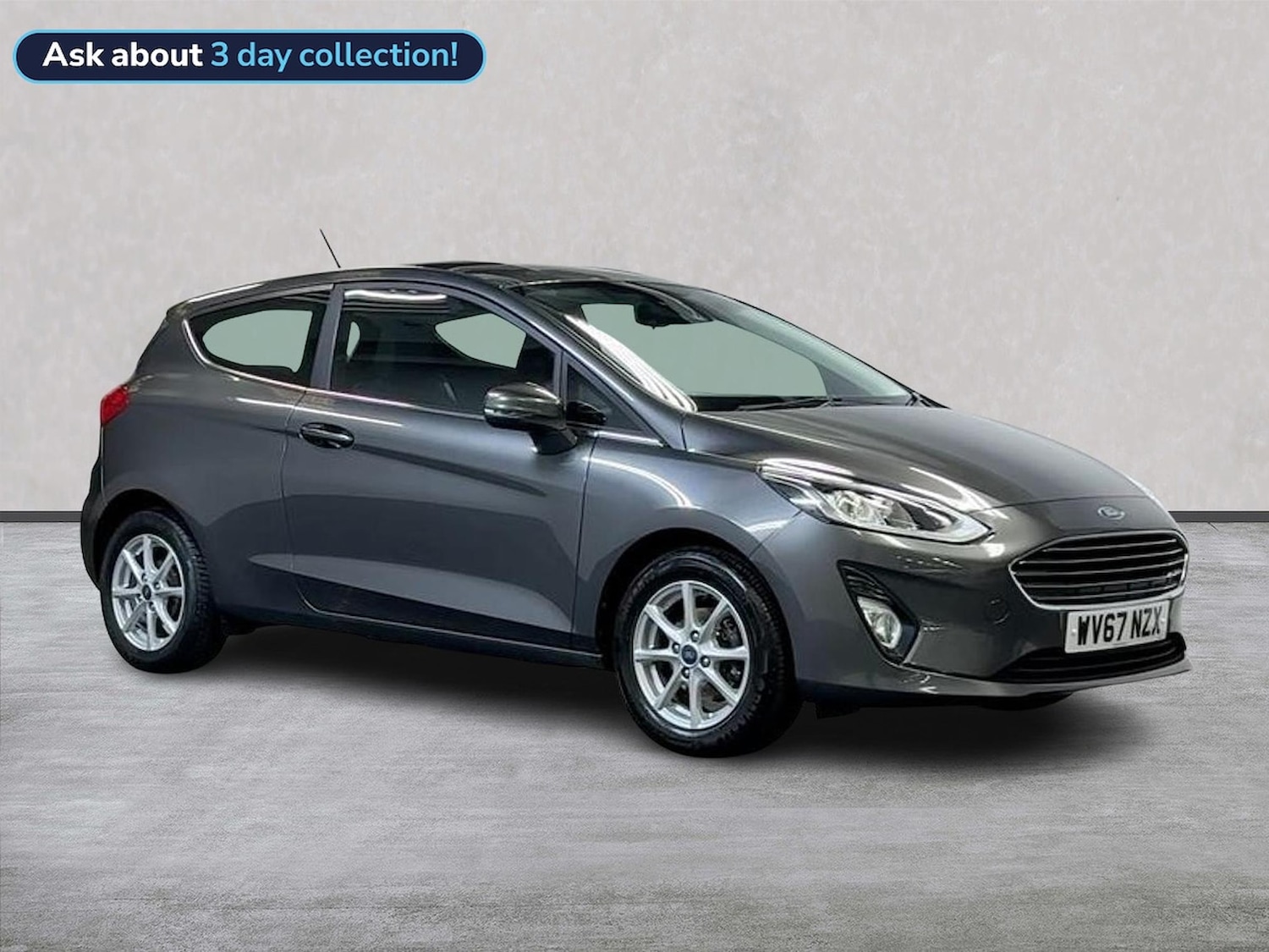 Used Ford Fiesta 2017 for sale - 76681710: Photo 1