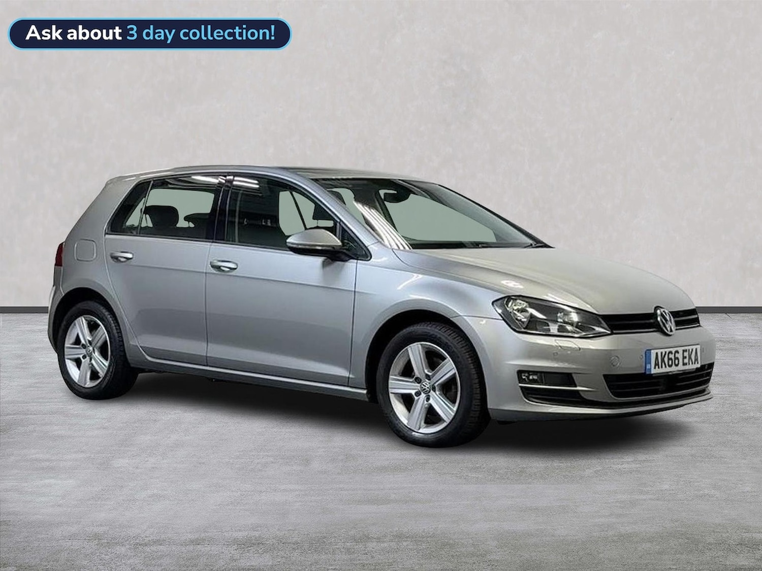 Used Volkswagen Golf 2016 for sale - 76288567: Photo 1