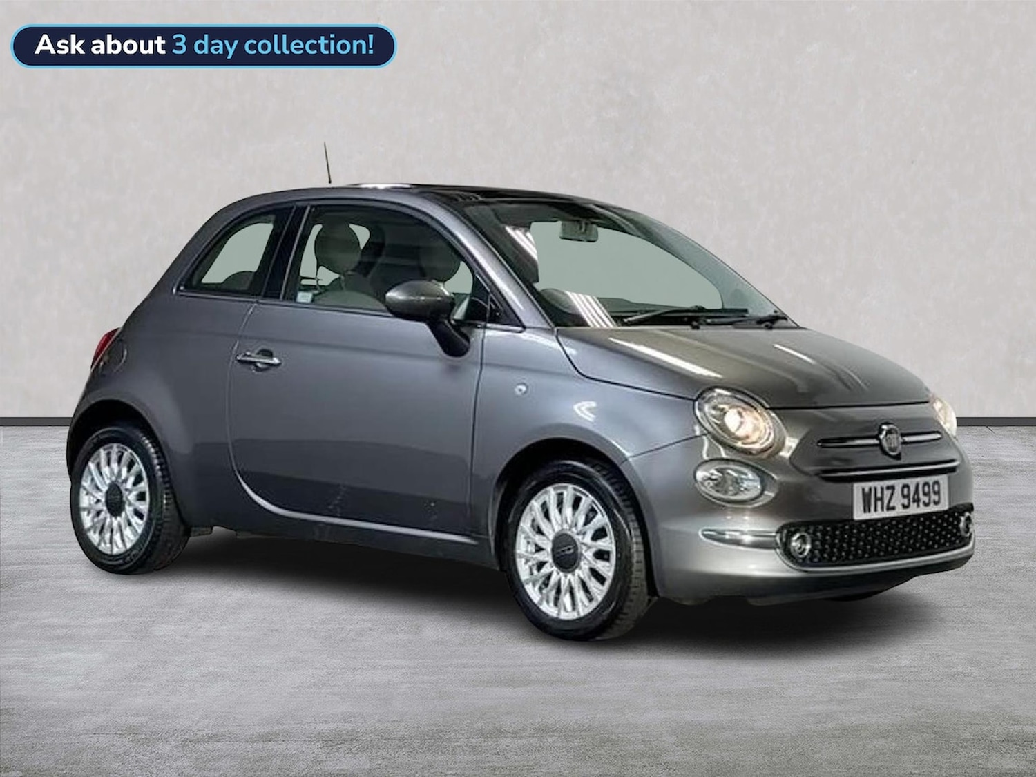 Used Fiat 500 2019 for sale - 76807506: Photo 1