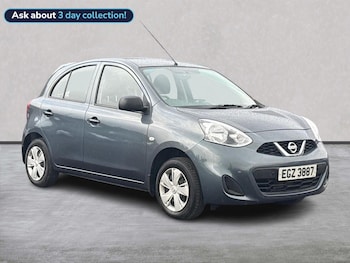 Used Nissan Micra 2017 for sale - 75498404: Photo
