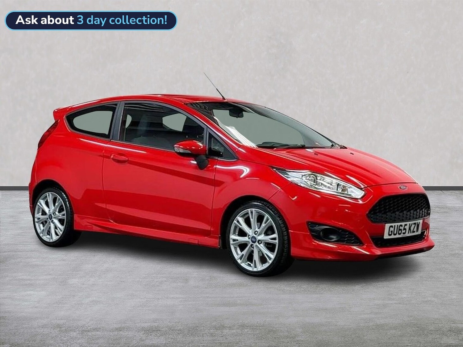 Used Ford Fiesta 2015 for sale - 76187124: Photo 1