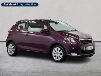 Used Peugeot 108 2017 for sale - 79605358: Photo