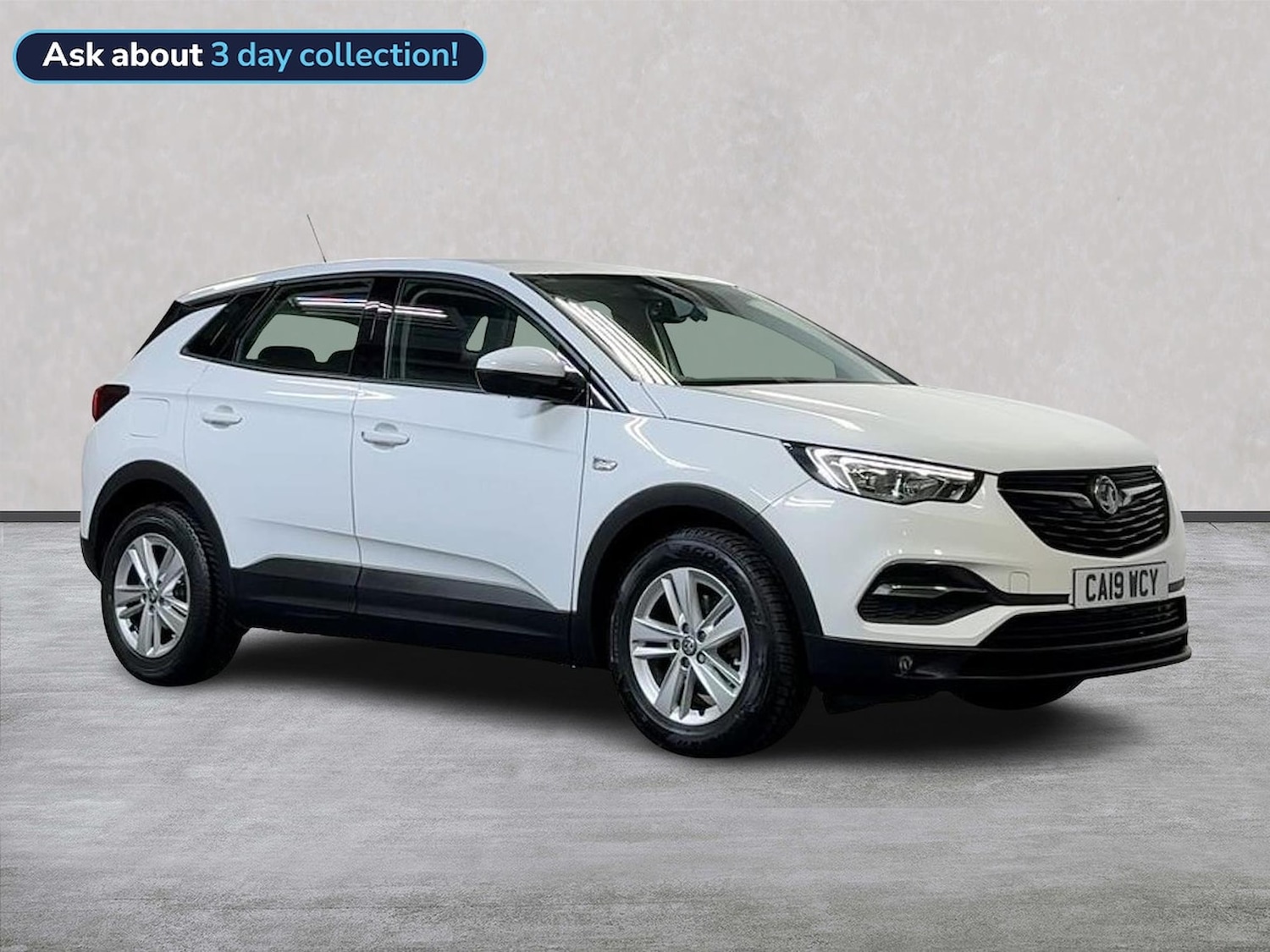 Used Vauxhall Grandland X 2019 for sale - 76720338: Photo 1