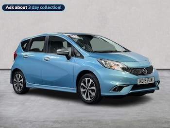 Nissan Note feature image