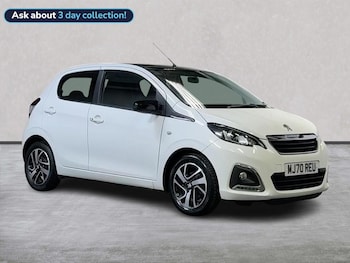 2020 - 1.0 Allure Hatchback 5Dr Petrol Manual Euro 6 (S/S) (72 Ps)