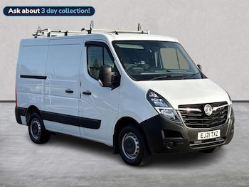 Used Vauxhall Movano 2021 for sale - 78353358: Photo