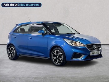 MG MG3 feature image