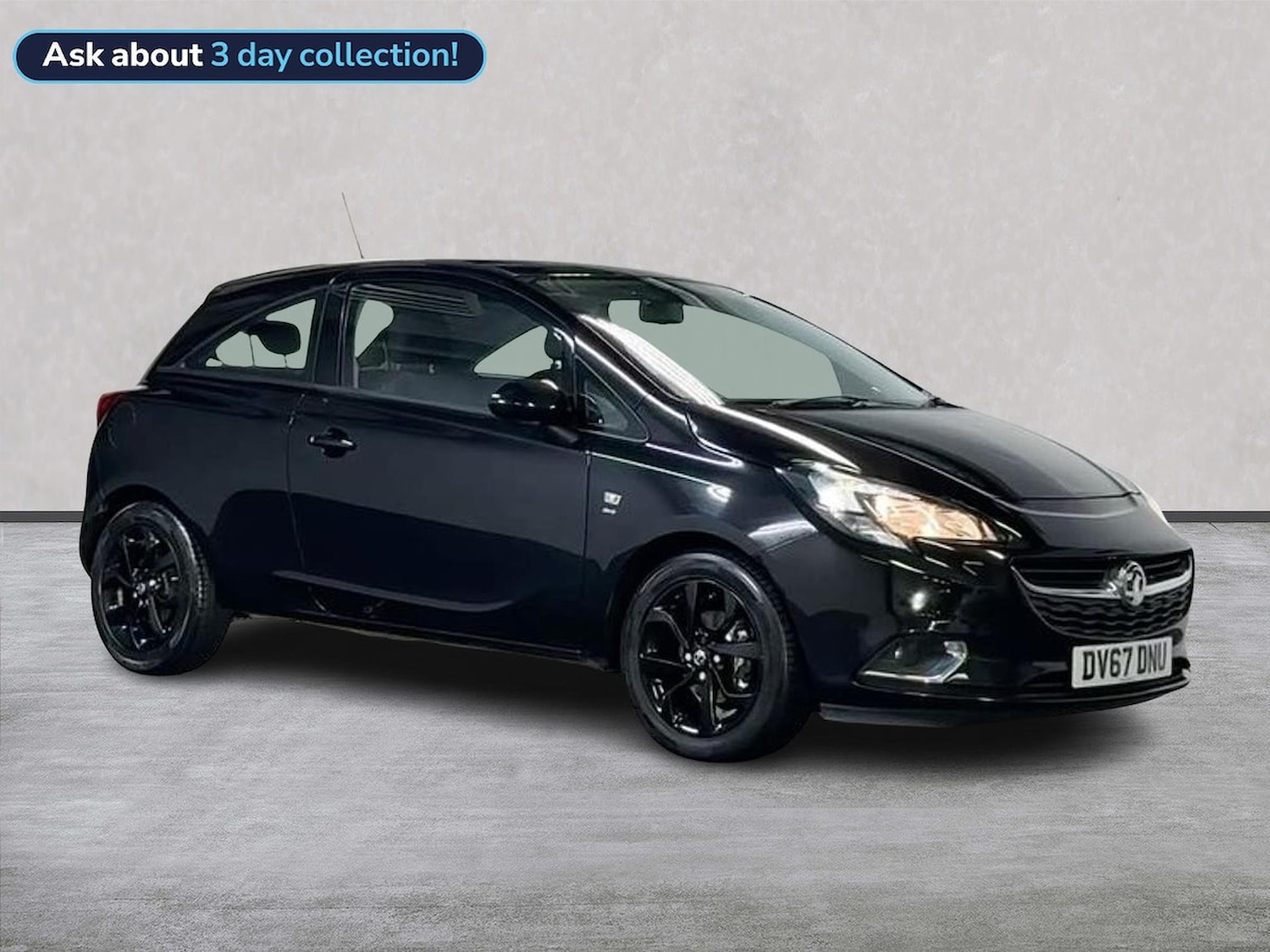 Used Vauxhall Corsa 2018 for sale - 76859225: Photo 1