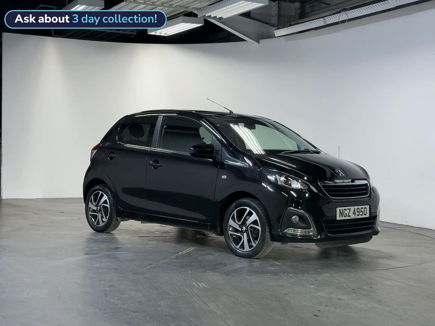 Used Peugeot 108 2019 for sale - 76651240: Photo 1