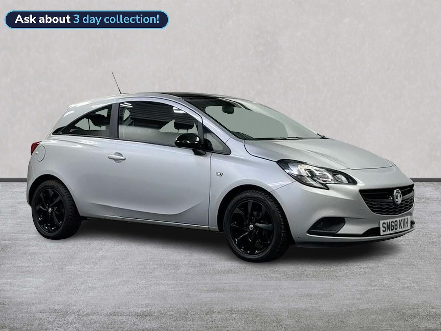 Used Vauxhall Corsa 2019 for sale - 77881174: Photo 1