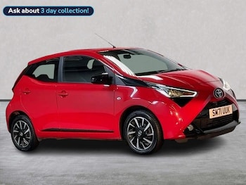 2022 - 1.0 VVT-i X-Trend TSS 5dr