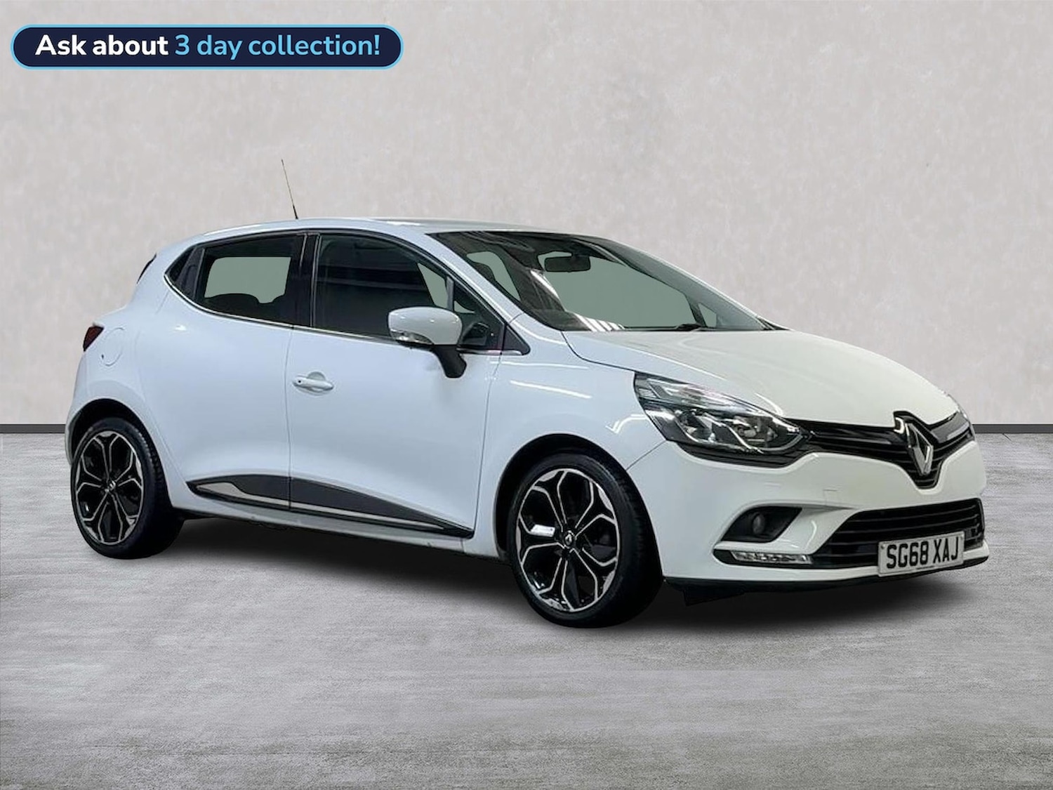 Used Renault Clio 2018 for sale - 76471035: Photo 1