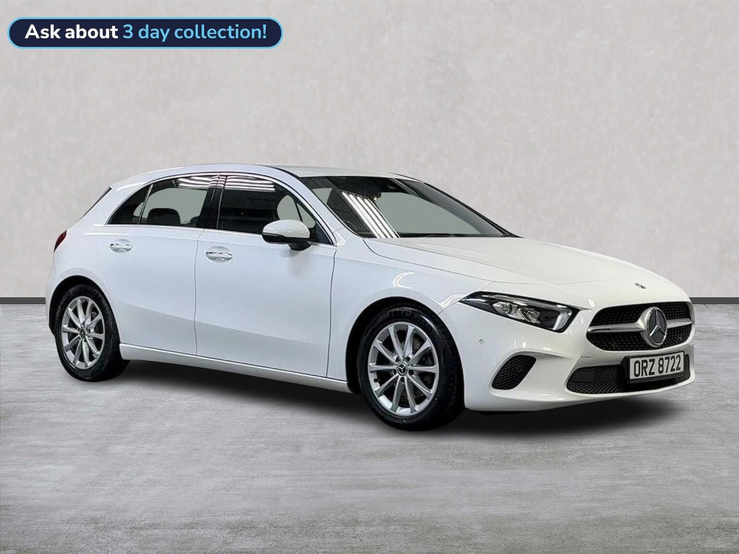 Used Mercedes-Benz A-Class 2019 for sale - 76171520: Photo 1