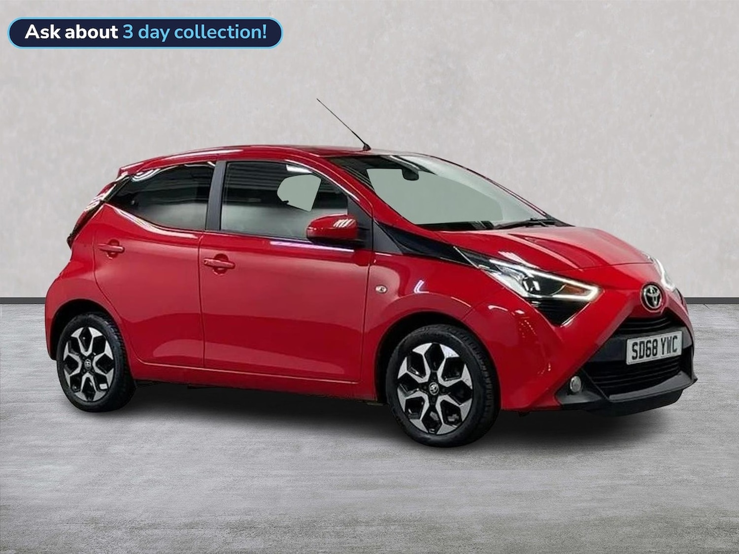 Used Toyota AYGO 2018 for sale - 78192376: Photo 1