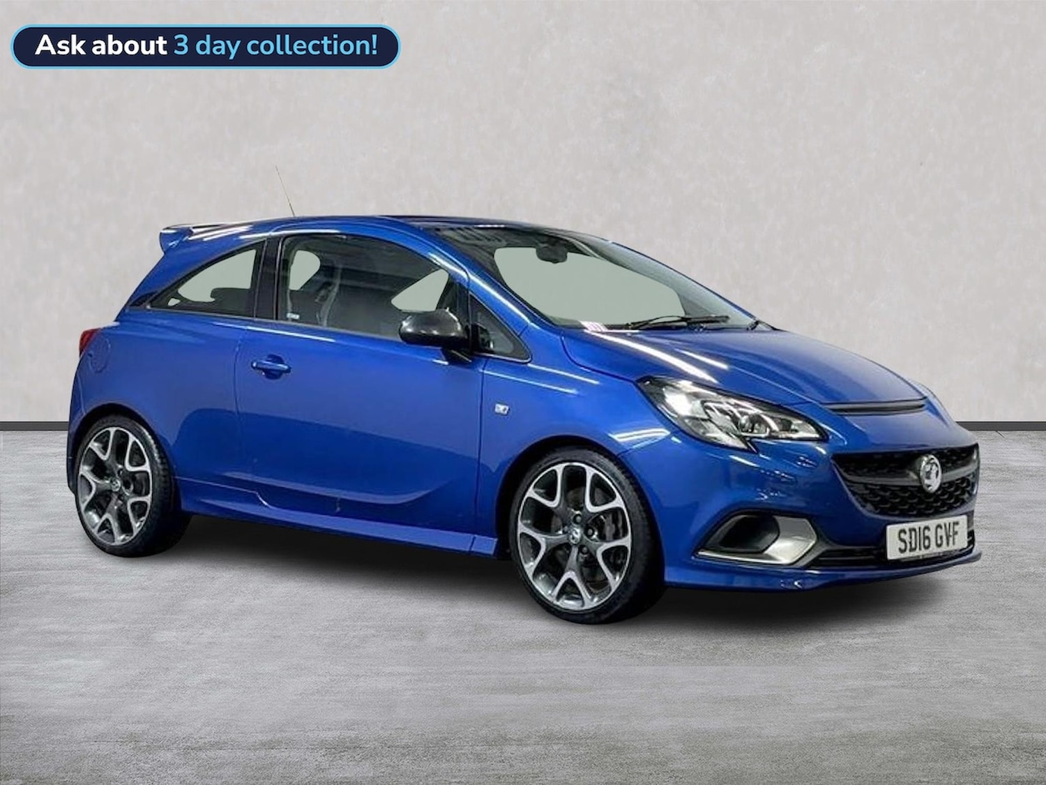 Used Vauxhall Corsa 2016 for sale - 76565439: Photo 1