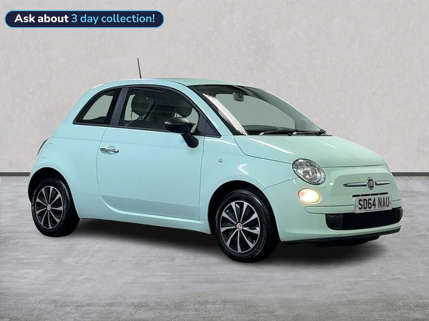 Used Fiat 500 2015 for sale - 76693376: Photo 1
