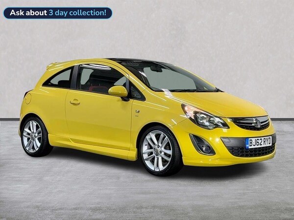 Used Vauxhall Corsa 2012 for sale - 76157176: Photo 1