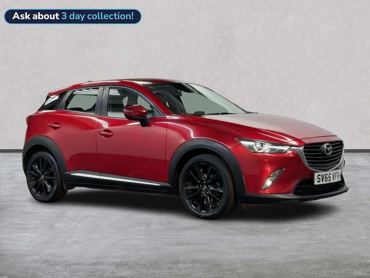 Used Mazda CX-3 2015 for sale - 78192561: Photo 1