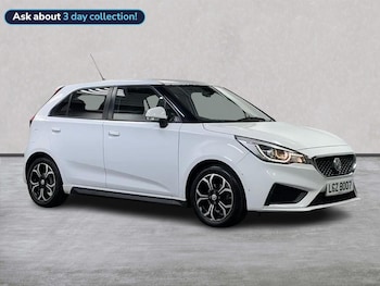 MG MG3 feature image