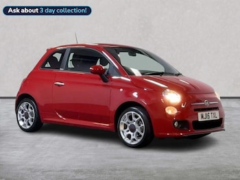 Used Fiat 500 2015 for sale - 77689548: Photo