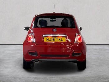 Used Fiat 500 2015 for sale - 77689548: Photo