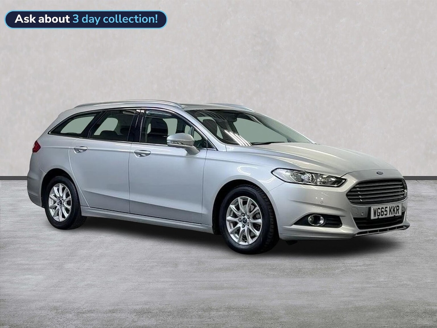 Used Ford Mondeo 2015 for sale - 76897126: Photo 1