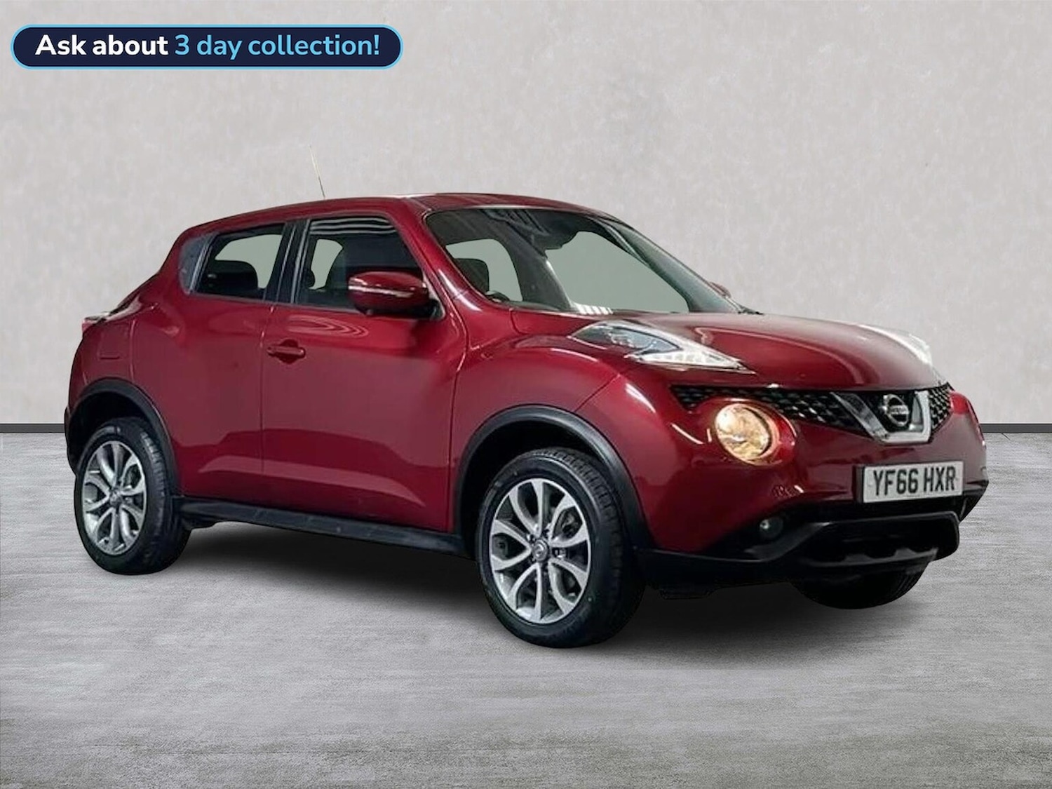 Used Nissan Juke 2017 for sale - 77065745: Photo 1