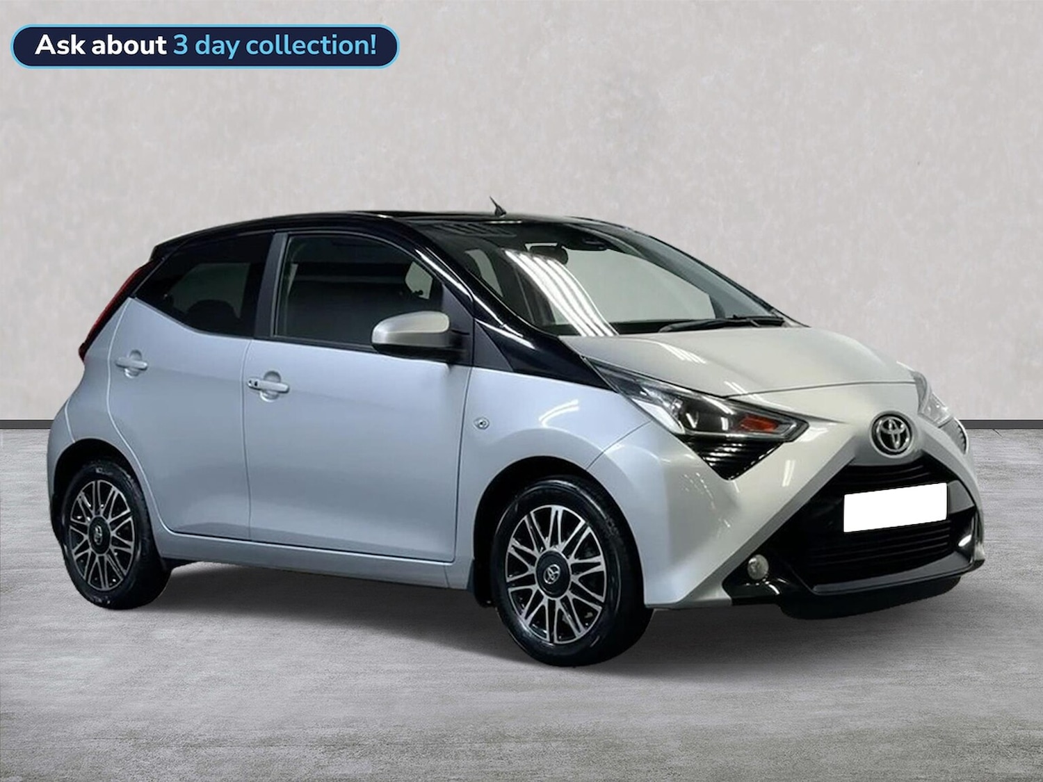Used Toyota AYGO 2019 for sale - 77954089: Photo 1