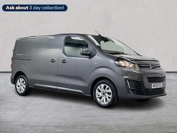 Citroen Dispatch feature image
