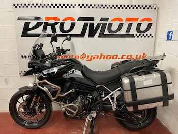Used Triumph TIGER 2023 for sale - bike-77819052: Photo