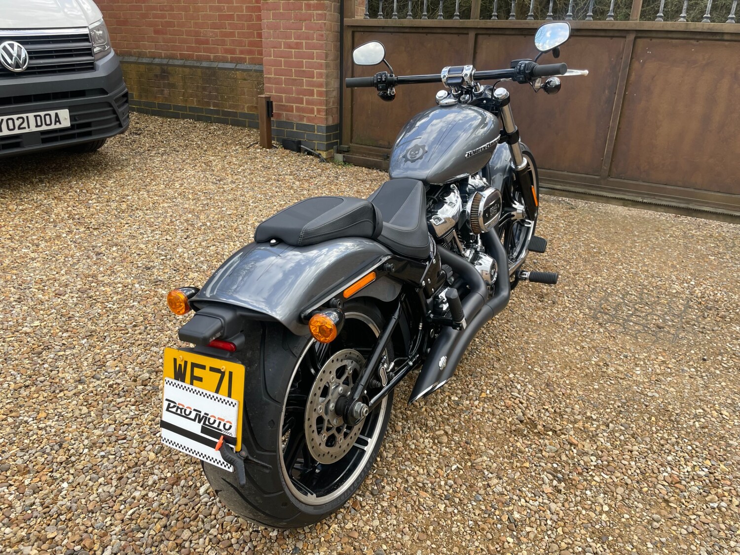 Harley-Davidson SOFTAIL BREAKOUT