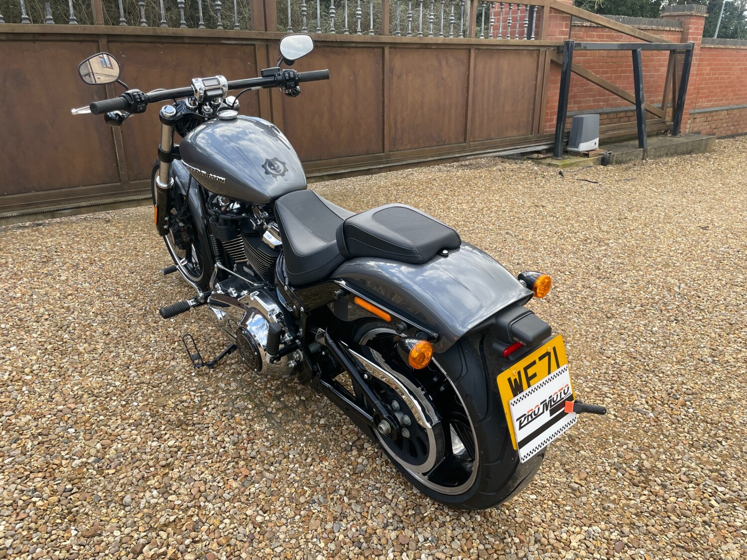 Harley-Davidson SOFTAIL BREAKOUT