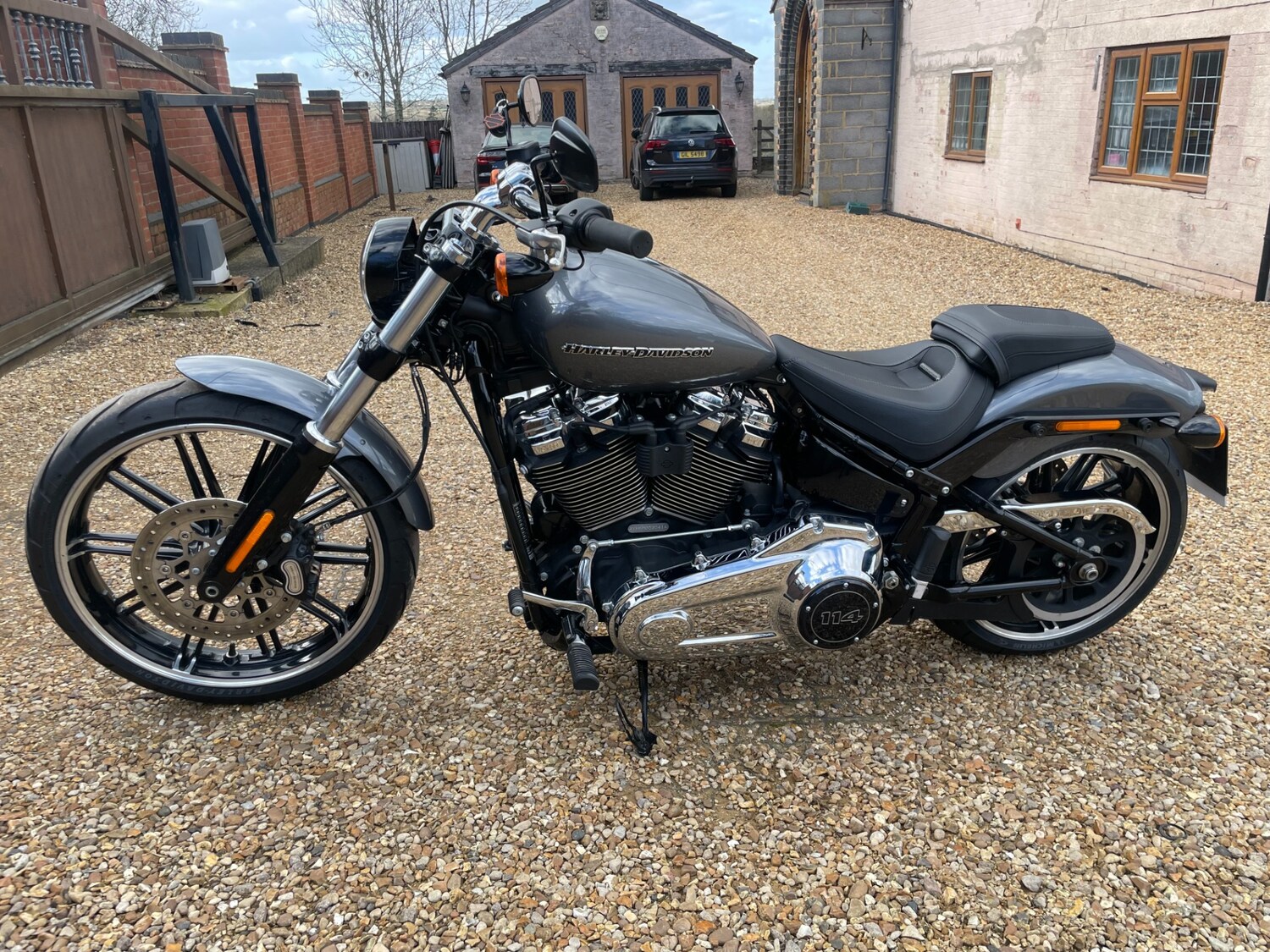 Harley-Davidson SOFTAIL BREAKOUT