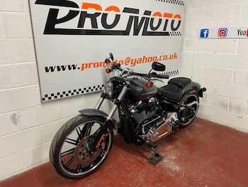 Used Harley-Davidson SOFTAIL BREAKOUT 2021 for sale - bike-77847994: Photo