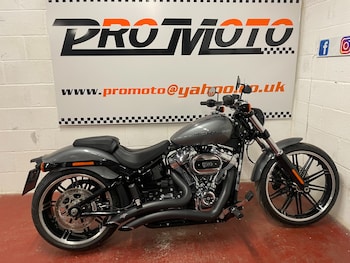Used Harley-Davidson SOFTAIL BREAKOUT 2021 for sale - bike-77847994: Photo