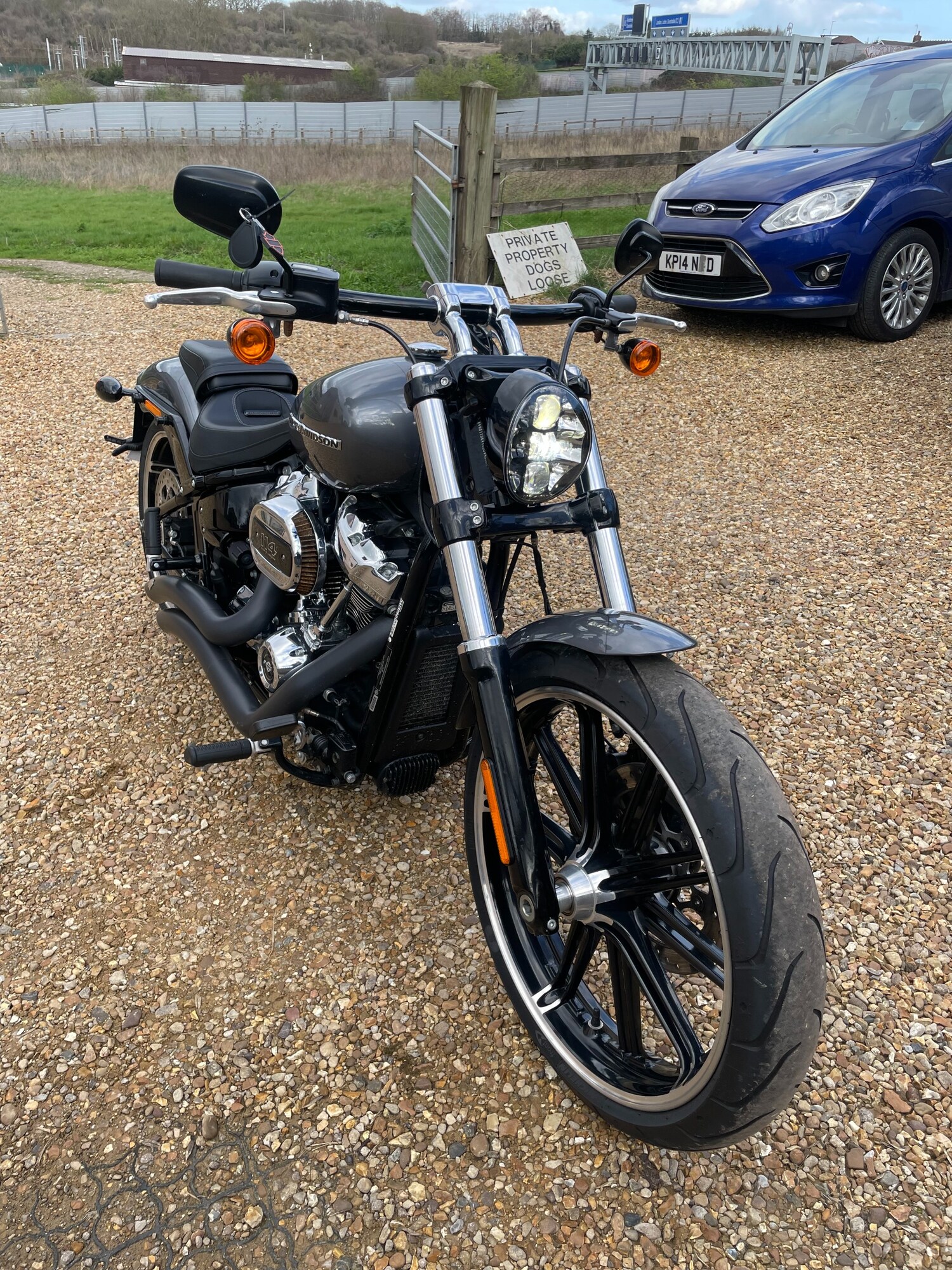 Harley-Davidson SOFTAIL BREAKOUT