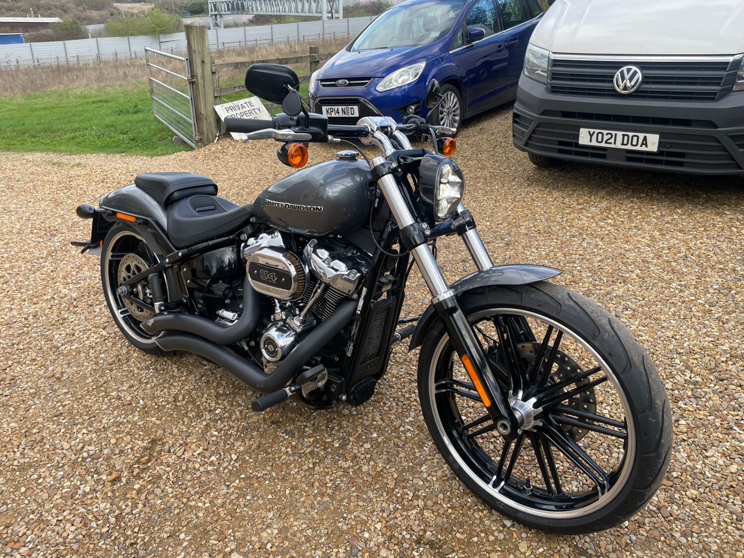 Harley-Davidson SOFTAIL BREAKOUT