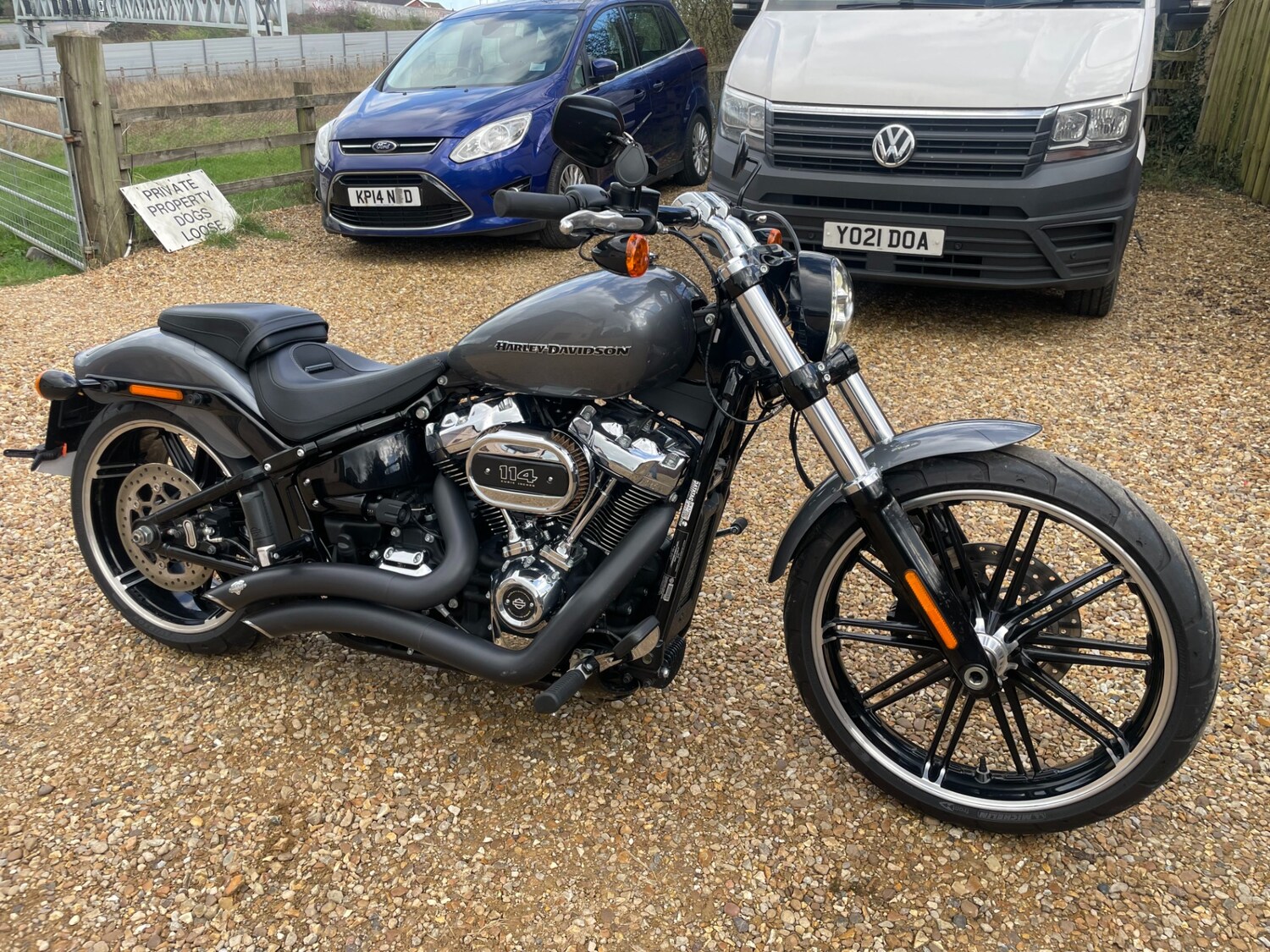 Harley-Davidson SOFTAIL BREAKOUT