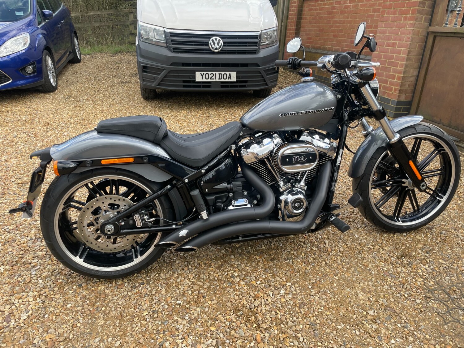 Harley-Davidson SOFTAIL BREAKOUT