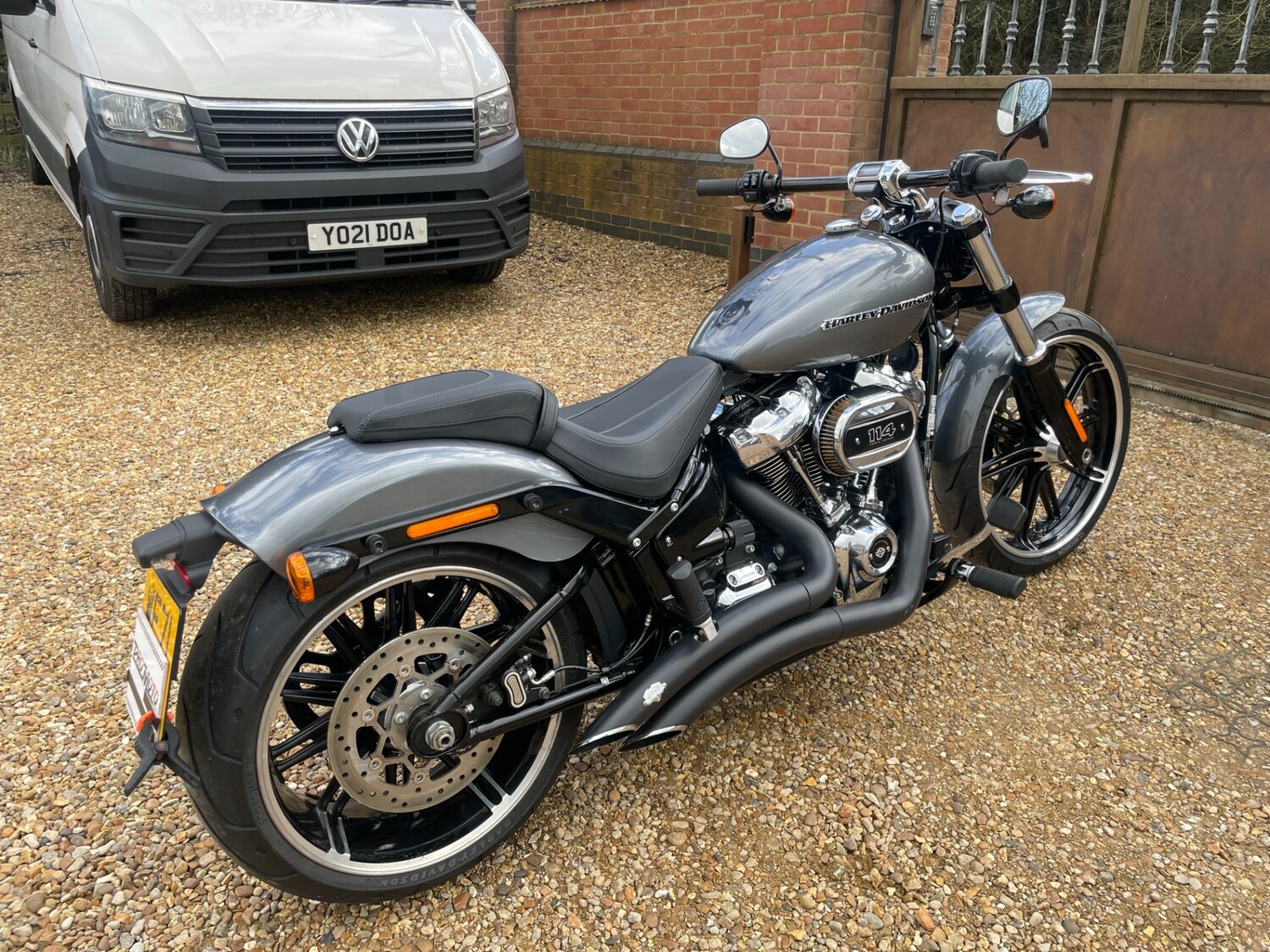 Harley-Davidson SOFTAIL BREAKOUT