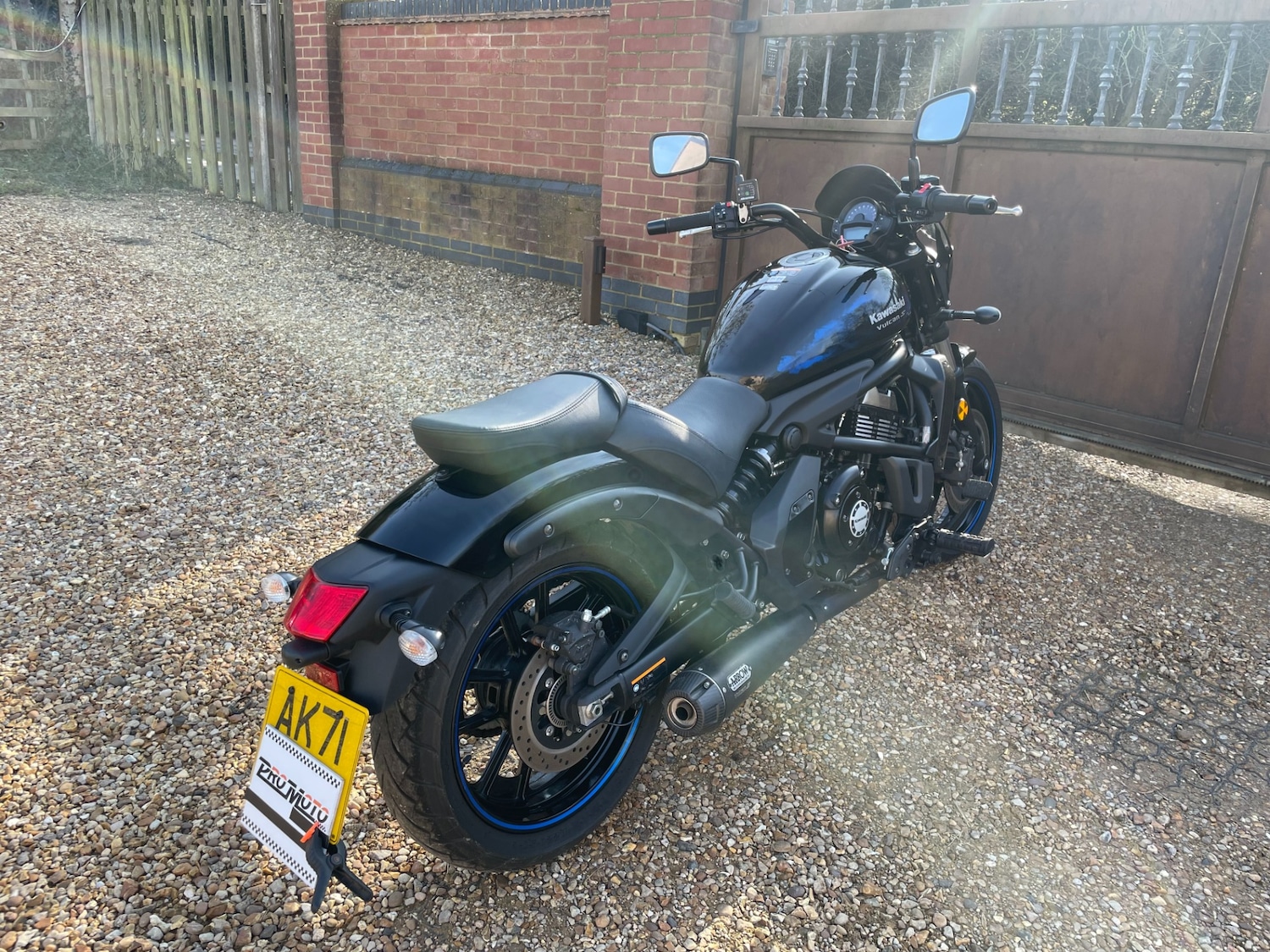 Kawasaki VULCAN 650
