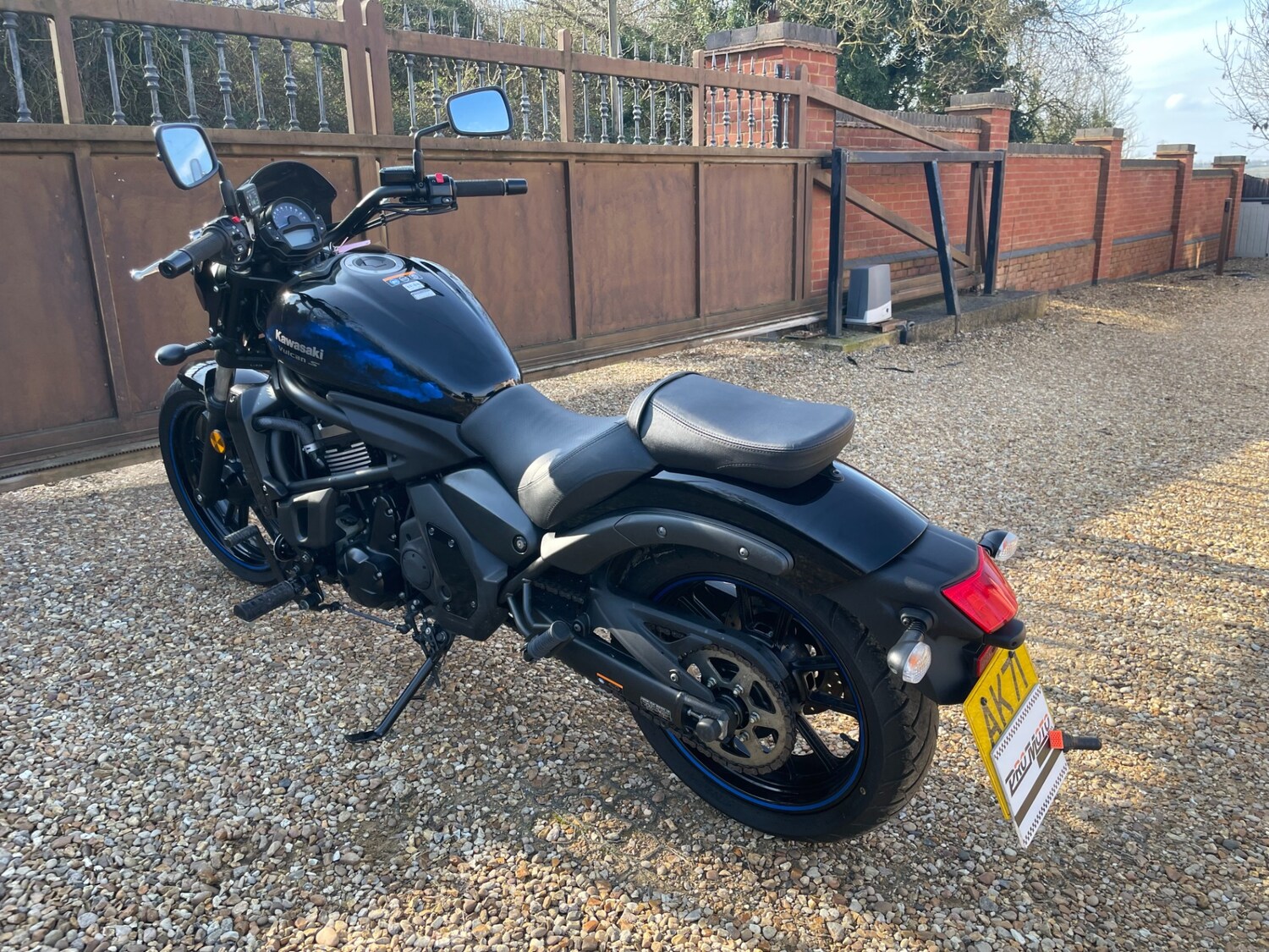 Kawasaki VULCAN 650