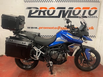 Used Triumph TIGER 2022 for sale - bike-77819018: Photo